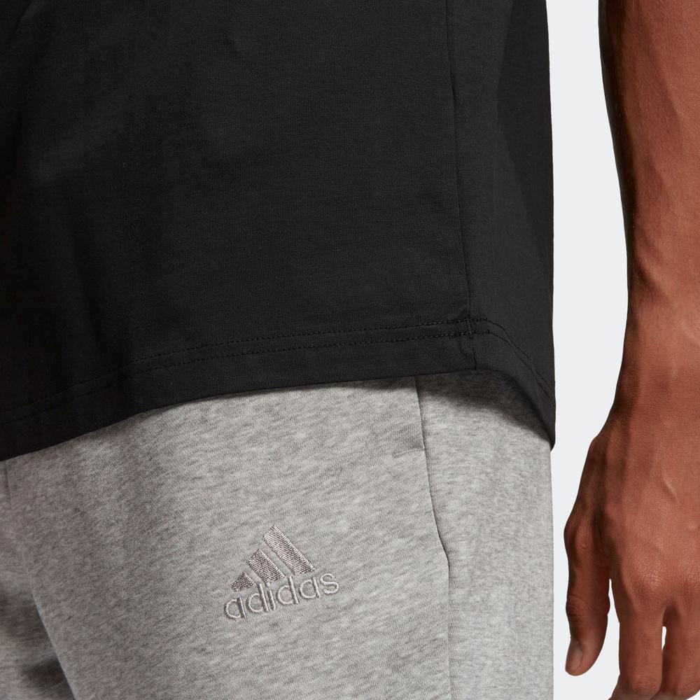 [Mã WABRD12 giảm 150K đơn 1 Triệu] adidas Nam Essentials Big Logo Tee Màu đen GK9120 | BigBuy360 - bigbuy360.vn