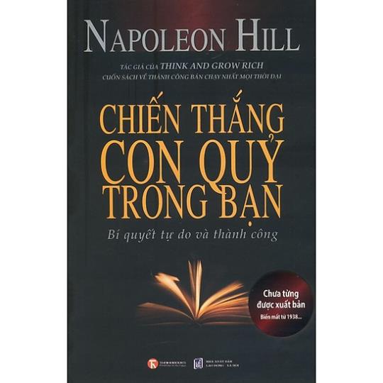 Sách - Chiến Thắng Con Quỷ Trong Bạn - Thái Hà Books
