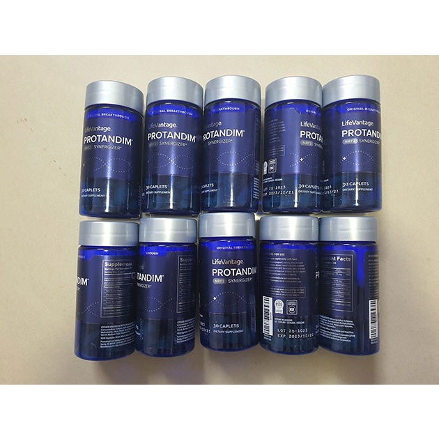 Viên Uống Thảo Dược Trẻ Hoá Protandim Lifevantage Lọ 30 Viên Giúp Tăng Cường Sức Khỏe Ngủ Ngon Hơn Đẹp Da Mát Gan
