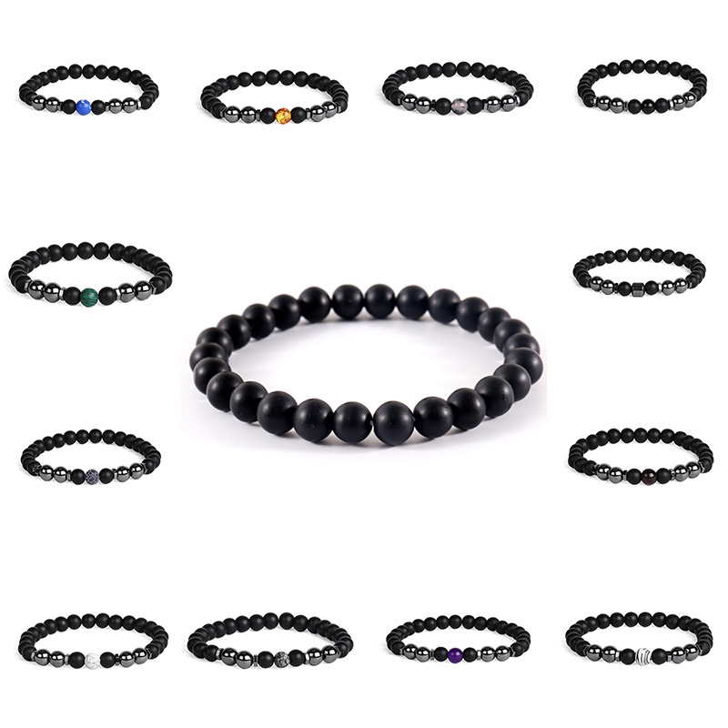 Vòng đeo tay chuỗi hạt RINHOO FRIENDSHIP đơn giản thời trang cho nam nữ