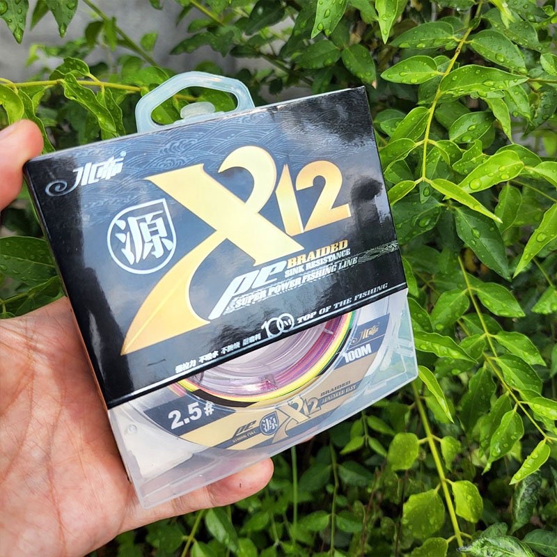 Dù X12 chất liệu sợi Pe 12 sợi mềm mịn