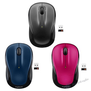 Logitech M325 USB 1000 DPI 2.4GHz Wireless Unifying Optical Mouse