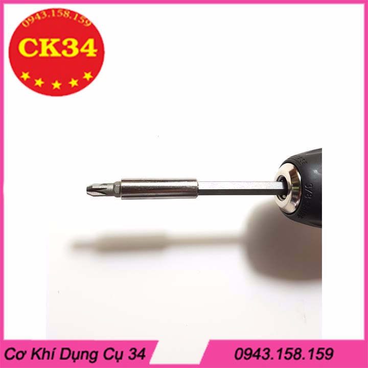 Đầu lục giác thay nhanh, Đầu nối tô vít chuôi lục giác cho khoan pin 100mm