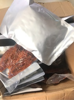 Khô cá lóc ( cá quả) cá diêu hồng