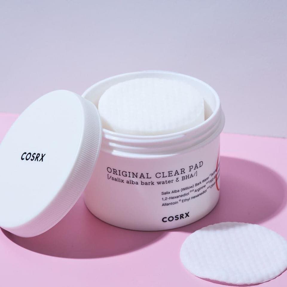 BÔNG TẨY DA CHẾT GIẢM MỤN COSRX ONE STEP PIMPLE CLEAR PAD CHÍNH HÃNG - 7020