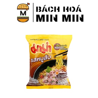 Mì ăn liền Mama hương thịt heo bằm gói 60g