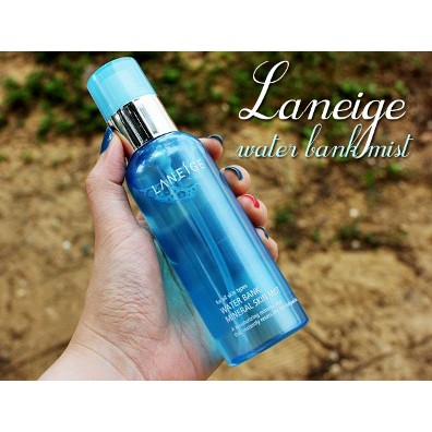 XỊT KHOÁNG DƯỠNG ẨM LANEIGE WATER BANK HYDRO MIST 150ML CHÍNH HÃNG