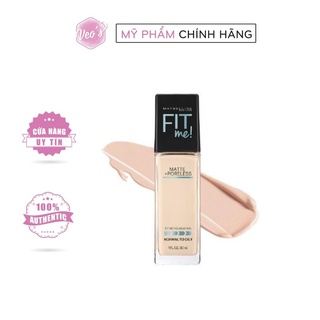 Kem Nền Maybelline Fit Me Matte Poreless