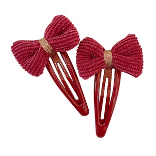 Kep tóc nơ cặp tóc cho bé gái  set 2 chiếc