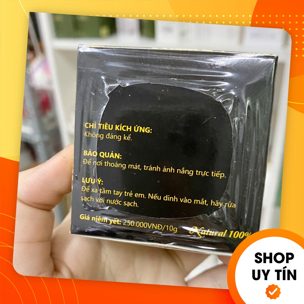 [Chính hãng] Kem Face Nicos Cốt Nám Đông Y Hộp Đen 10g - Thanh Nhi Nikos