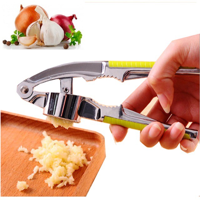 Dụng Cụ Dập Tỏi Inox Đa Năng - Kẹp Càng Cua