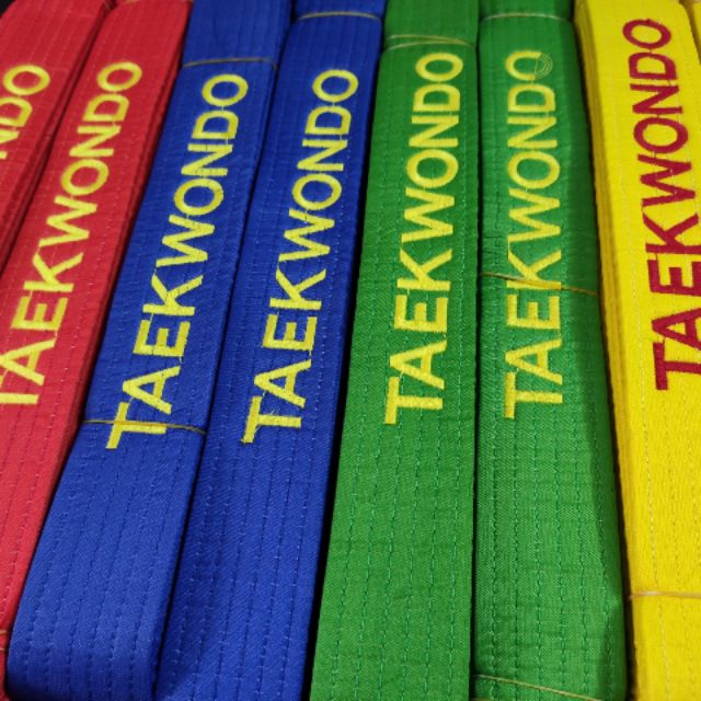 Đai Taekwondo phong trào