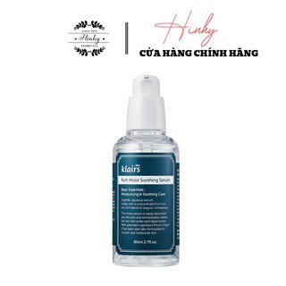 Klairs Rich Moist Soothing Serum Tinh Chất