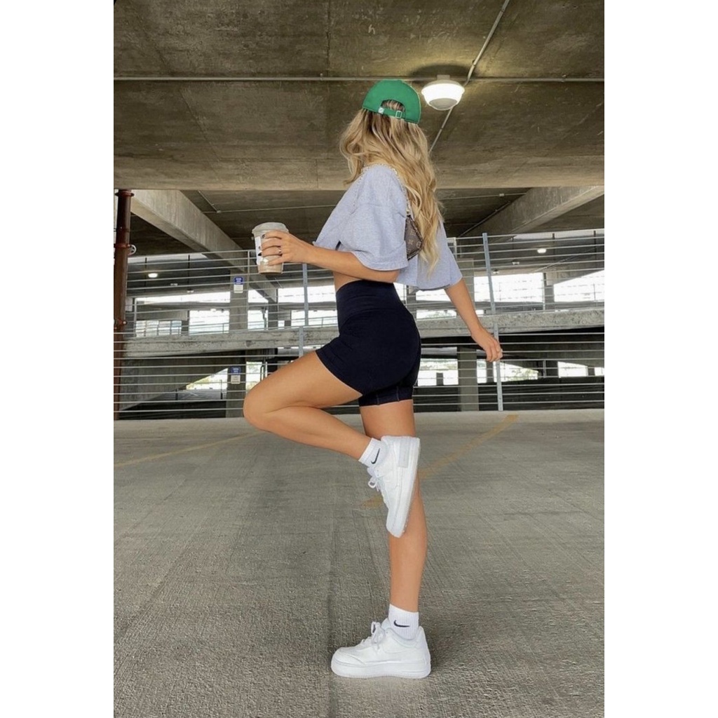 Quần Biker Short nữ - legging đùi dáng ngắn nâng mông tôn dáng siêu hottttt