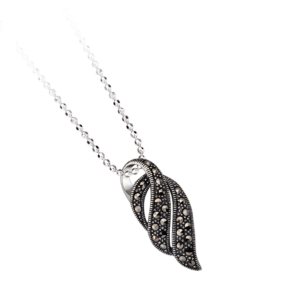Mặt dây chuyền bạc đính đá PNJSilver 00ZTW060001