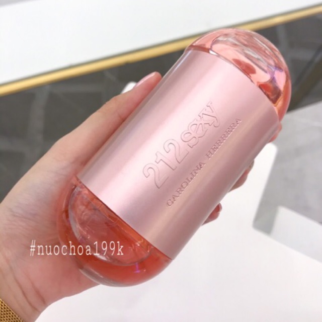 Nước hoa nữ 212 sexy (100ml)