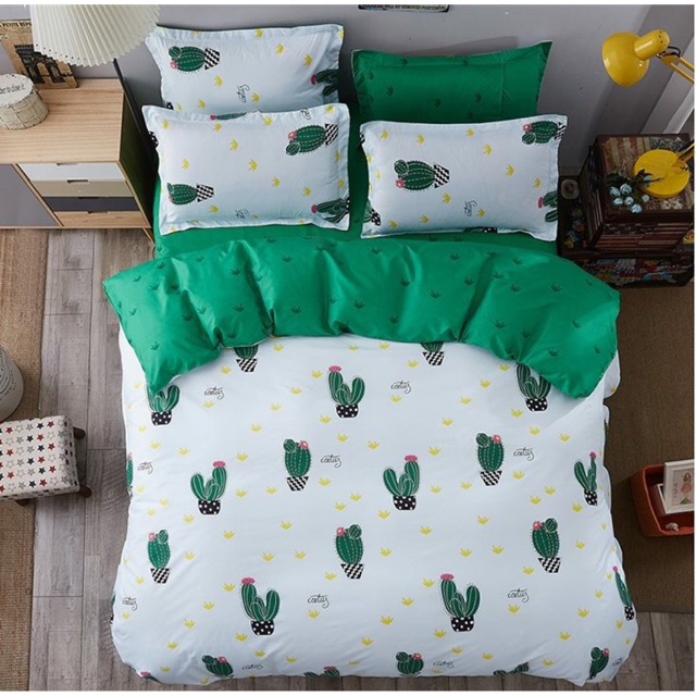 FREESHIP 99K TOÀN QUỐC_Bộ chăn ga poly cotton (chat để chọn mẫu ),