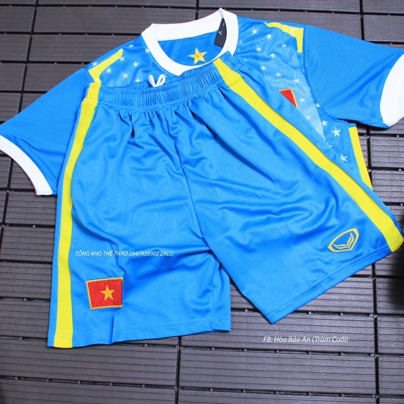 Bộ quần áo đá banh ĐT Việt Nam 🇻🇳 mẫu 2023 hàng cao cấp