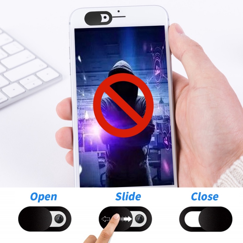 Vỏ Bọc Webcam Siêu Mỏng Dạng Trượt Bảo Vệ Riêng Tư Cho Laptop / Điện Thoại | BigBuy360 - bigbuy360.vn