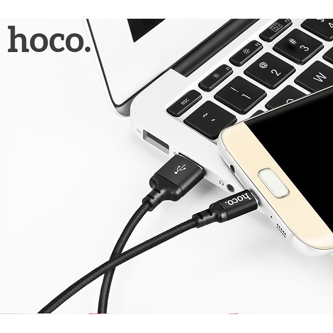 Cáp Lighting/Micro/Type C USD Hoco X14 Dài 1M/2M - Sạc Iphone,ipad/Android Microd