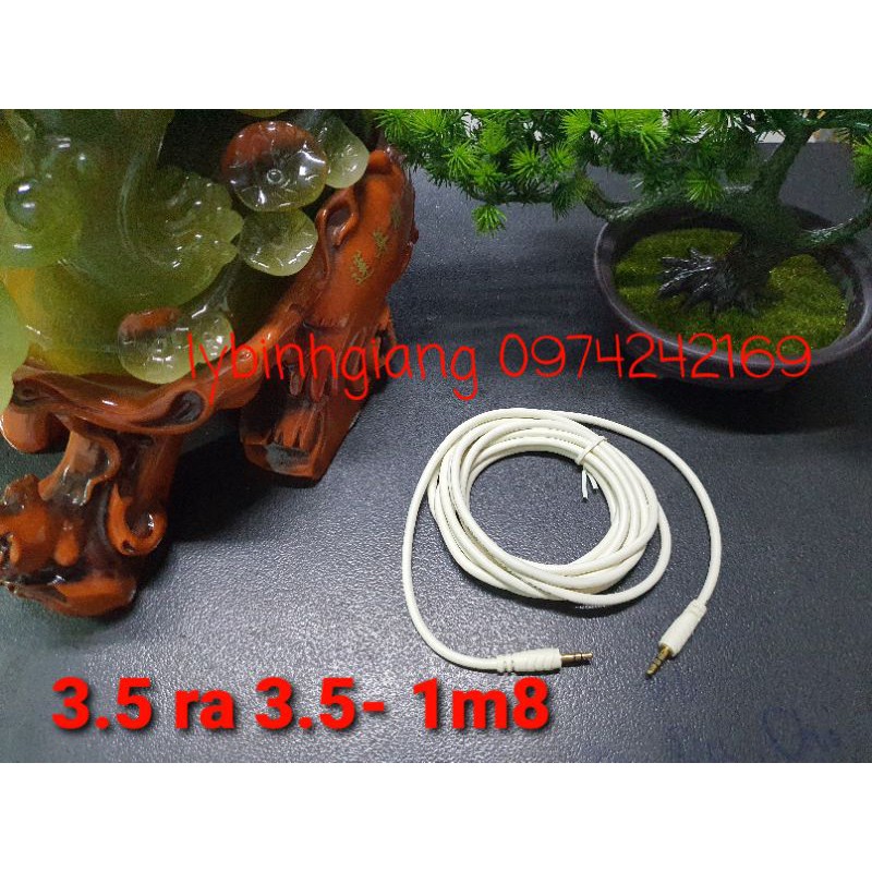 DÂY AUDIO 3.5MM RA 2 ĐẦU RCA 4 ĐẦU, 6 ĐẦU ,HÀNG CHÍNH HÃNG
