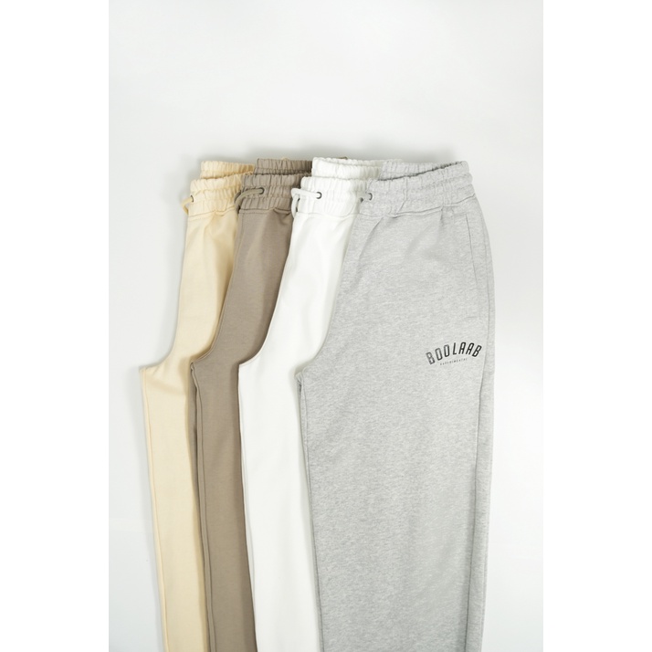 Quần Jogger BOO Unisex Đính Patch Logo BOOLAAB
