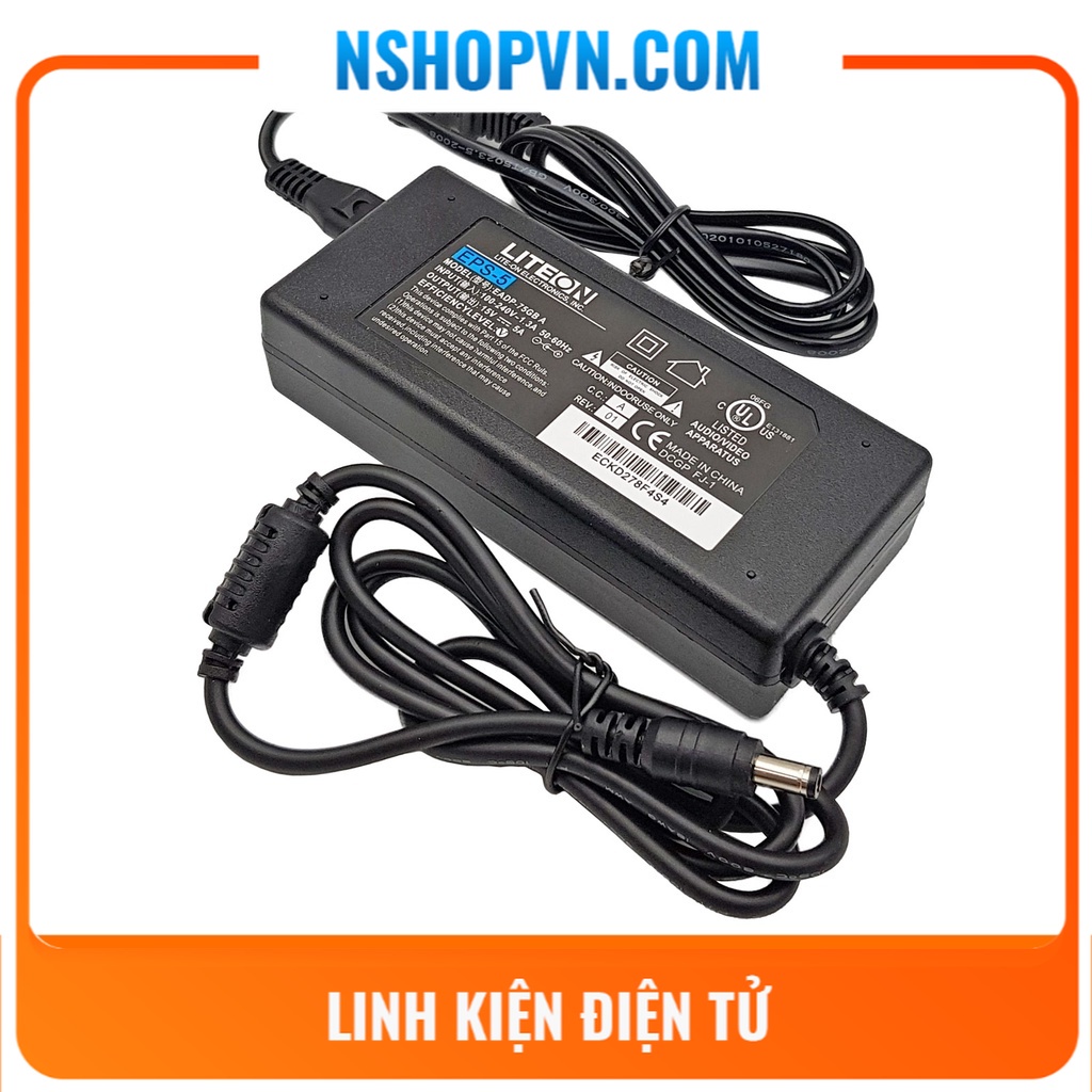 Nguồn adapter LITEON 15V 5A