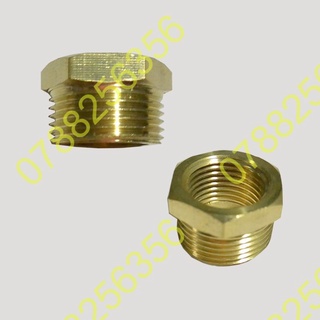 Combo 2 cái cà rá đồng thau ren trong 21 ren ngoài 27