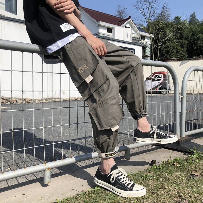 Quần Jogger Nam Thời Trang Hàn Quốc Năng Động | BigBuy360 - bigbuy360.vn