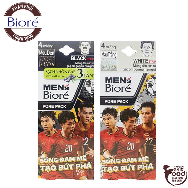 Miếng Dán Mũi Lột Mụn Men's Bioré | BigBuy360 - bigbuy360.vn
