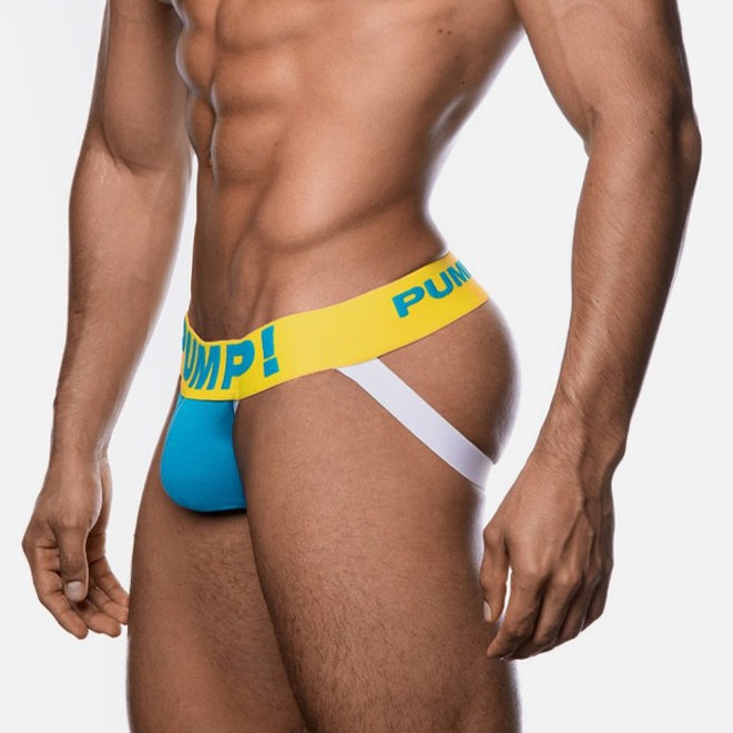 ORLVS Quần Lót Dây Lọt Khe Cho Nam Giới Da Pu5106