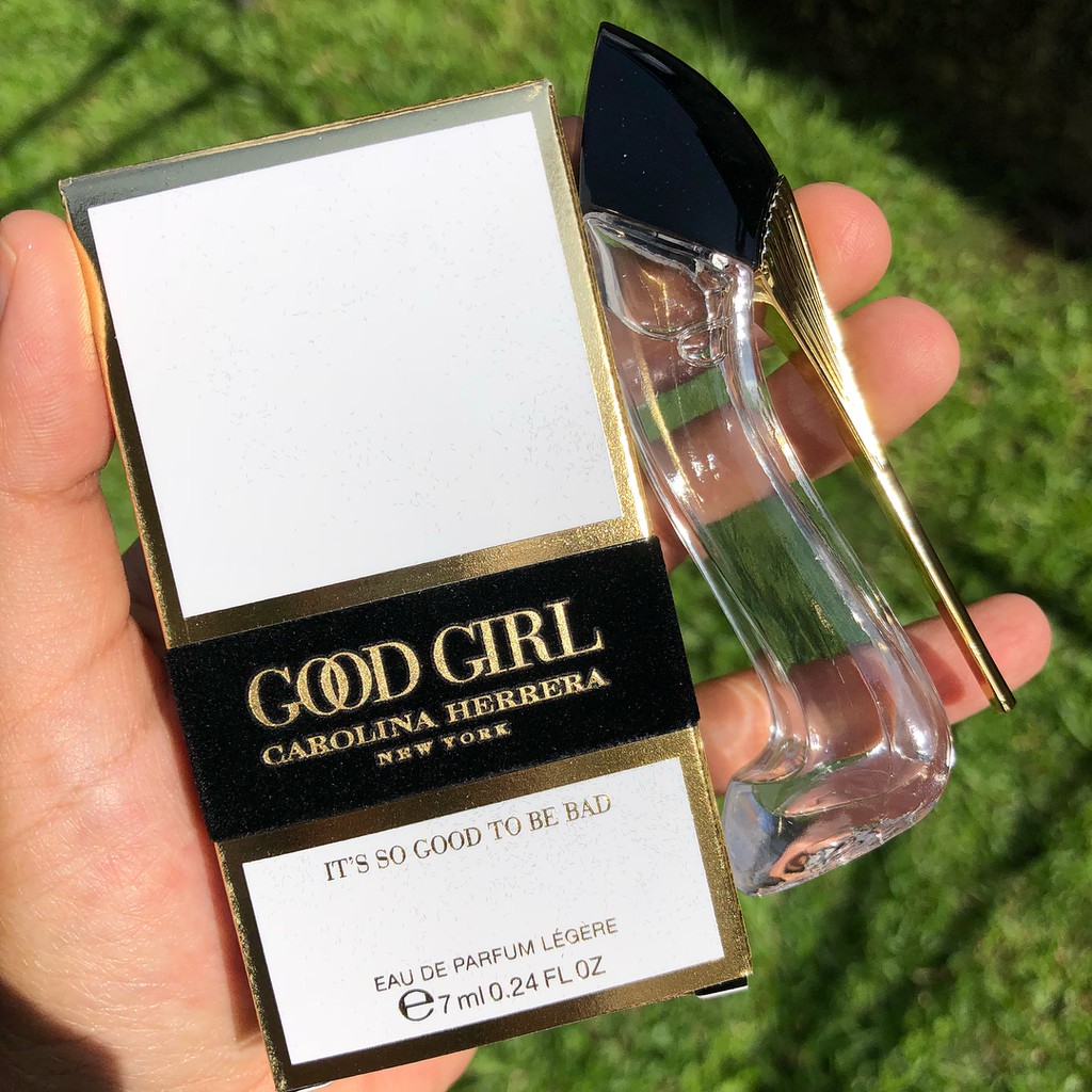 Nước hoa mini Carolina Herrera Good Girl EDP Legere 7ml -HuyenPerfumes -HuyenPerfumes