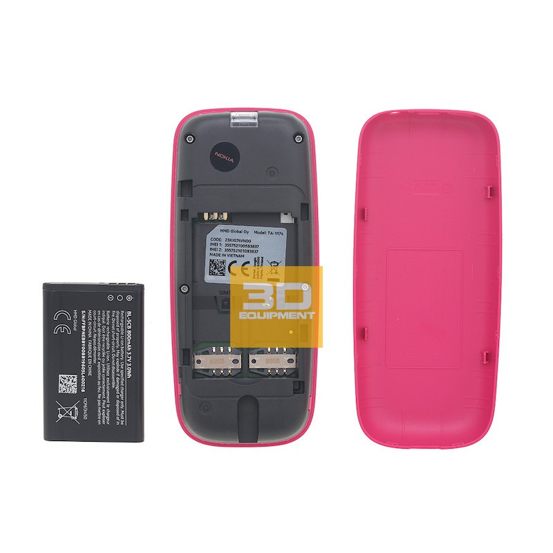 Điện thoại di động Nokia 105 2 sim 2019 - Hàng chính hãng | BigBuy360 - bigbuy360.vn