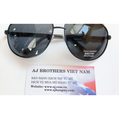 Mắt kính chính hãng DOCKERS OL0116 POLARIZED 55mm