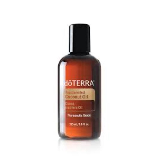 Dầu dừa phân đoạn Coconut oil Doterra massage thoải mái, không rít da