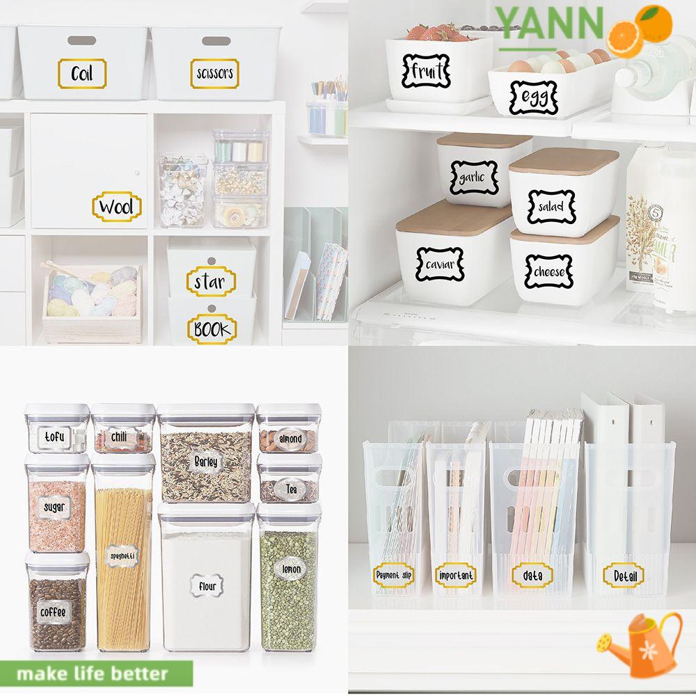 1 Nhãn Dán Chống Thấm Nước Và Dầu Tiện Dụng Cho Nhà Bếp