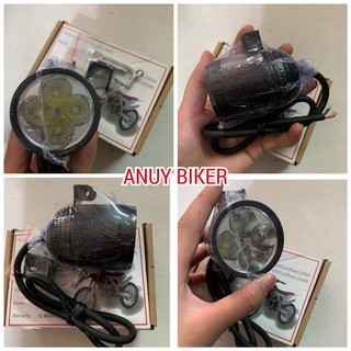 Đèn trợ sáng L4 DÀI đẹp loại 1 30w tặng kèm pass gắn gương full ốc