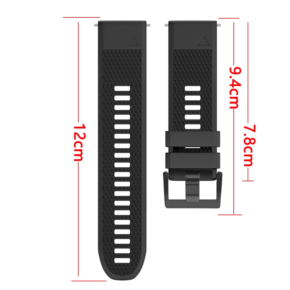 Dây Đeo Silicone Thể Thao Cho Suunto 9 Peak 43mm 5 Peak