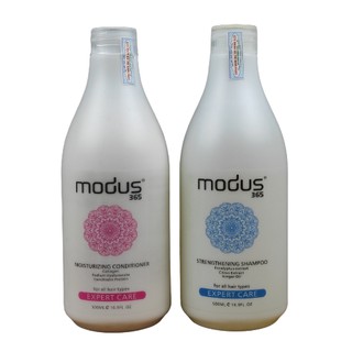 Bộ Dầu gội xả Modus cho tóc gàu 500ml