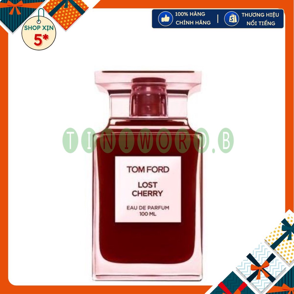 +🅣🅘🅝🅘🅦🅞🅡🅓+Nước Hoa TomFord Lost Cherry 10ml