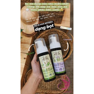 Dung dịch vệ sinh anteka tạo bọt 150ml