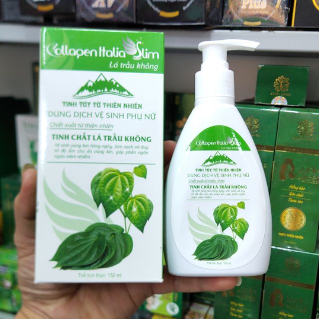 Dung dịch vệ sinh phụ nữ trầu không 150ml