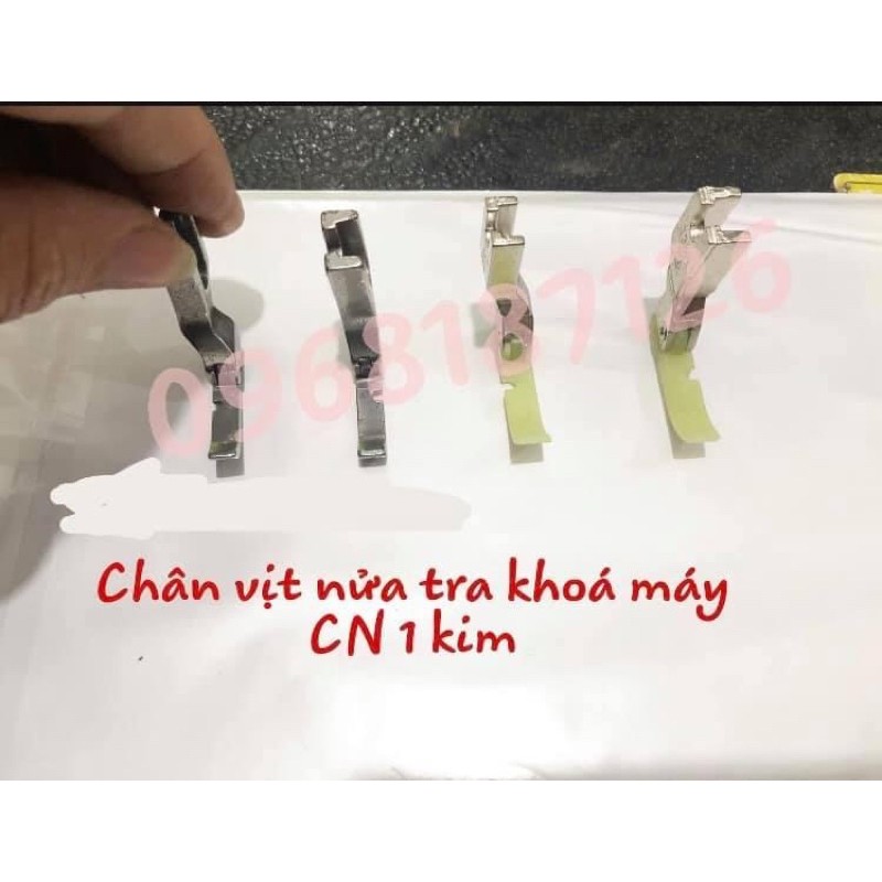 CHÂN VỊT TRA KHOÁ GIỌT LỆ MÁY CÔNG NGHIỆP 1 KIM