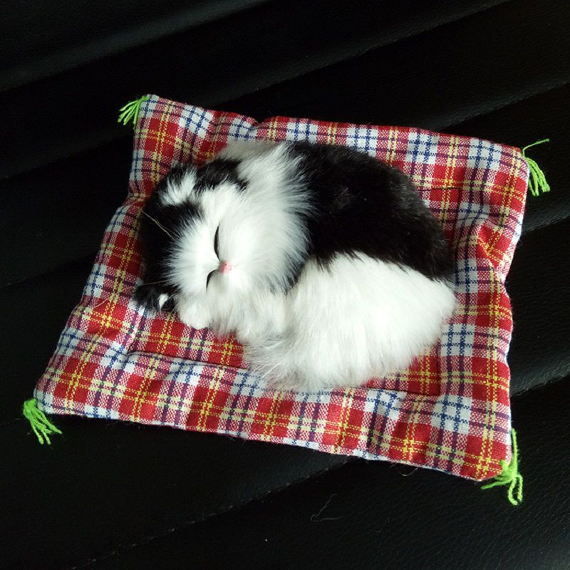 Mới Thú Nhồi Bông Hình Chó / Mèo Có Âm Thanh Sống Động