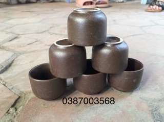 Chén rượu men gốm Bát tràng