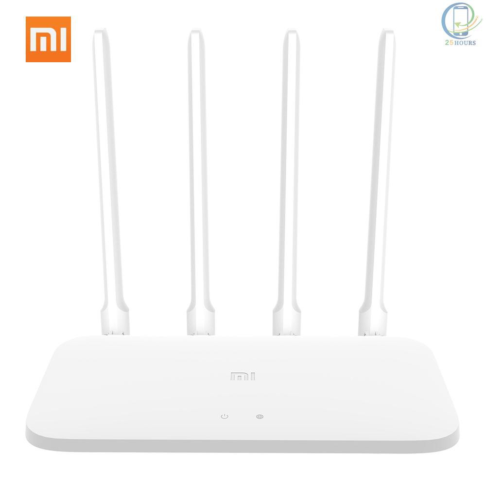 Thiết Bị Phát Wifi Không Dây 4a 25hours Xiaomi Mi 4a 5.0ghz 1167mbps 4 Ăng Ten 64mb