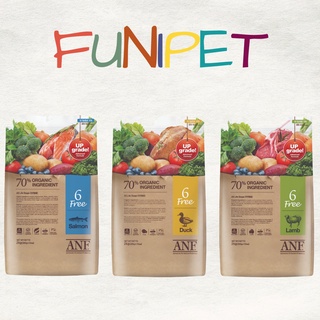 Hạt anf 6free cho chó 2kg