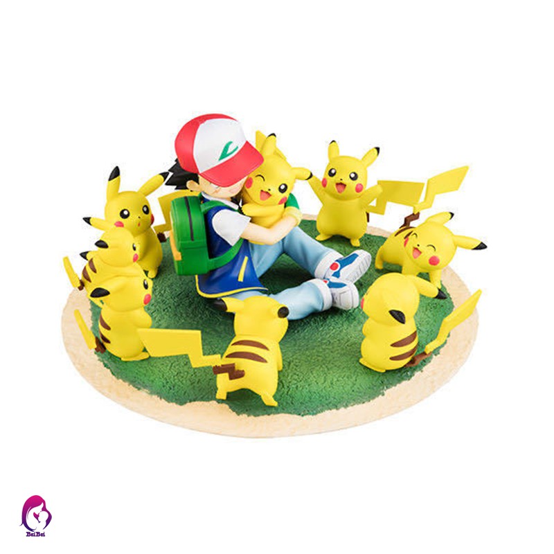 Pokémon Figure Anime Figure Model Set Doll Toy Ornaments for Kid Adult