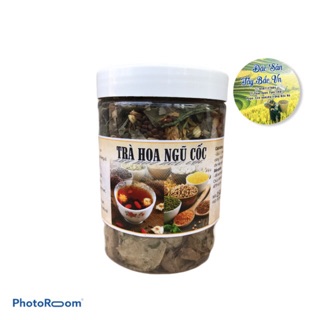 trà hoa ngũ cốc trẻ hóa, chống ung thư,thanh lọc cơ thể