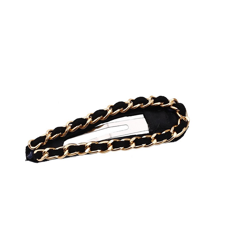 Kẹp tóc kim loại phong cách Hàn Quốc thanh lịch dành cho nữ